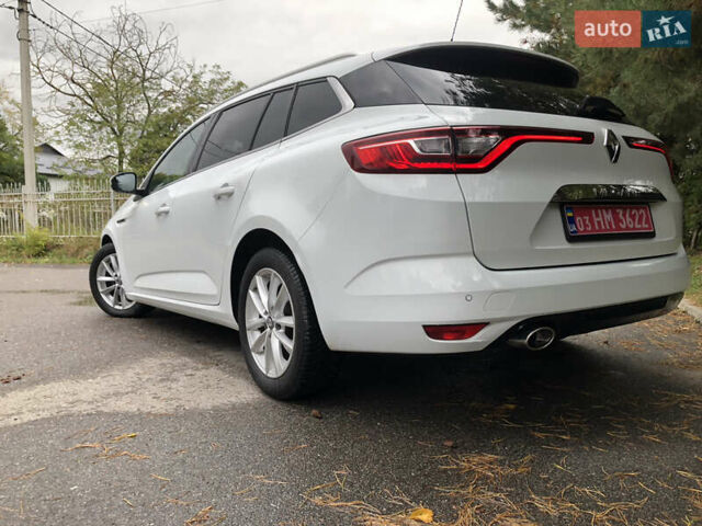 Білий Рено Меган, об'ємом двигуна 1.5 л та пробігом 150 тис. км за 13990 $, фото 44 на Automoto.ua