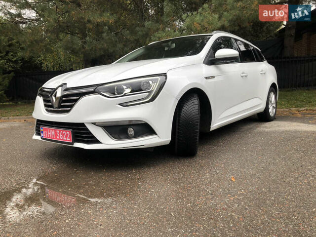 Белый Рено Меган, объемом двигателя 1.5 л и пробегом 150 тыс. км за 14290 $, фото 69 на Automoto.ua