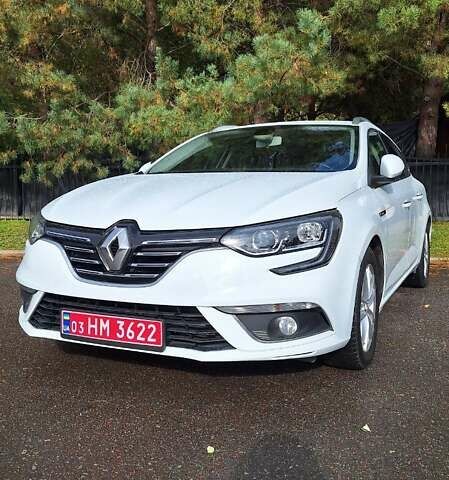 Белый Рено Меган, объемом двигателя 1.5 л и пробегом 150 тыс. км за 14290 $, фото 39 на Automoto.ua