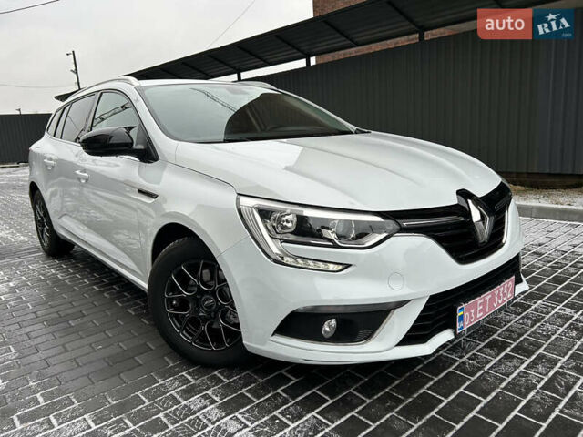 Белый Рено Меган, объемом двигателя 1.5 л и пробегом 209 тыс. км за 12800 $, фото 40 на Automoto.ua