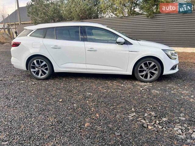 Білий Рено Меган, об'ємом двигуна 1.5 л та пробігом 208 тис. км за 13999 $, фото 2 на Automoto.ua