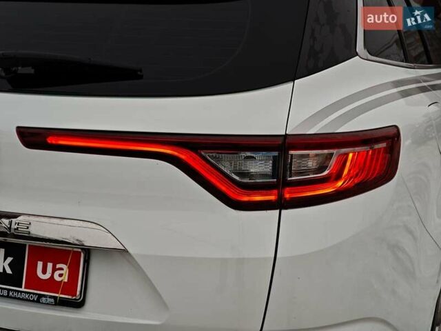 Білий Рено Меган, об'ємом двигуна 1.5 л та пробігом 236 тис. км за 12590 $, фото 11 на Automoto.ua