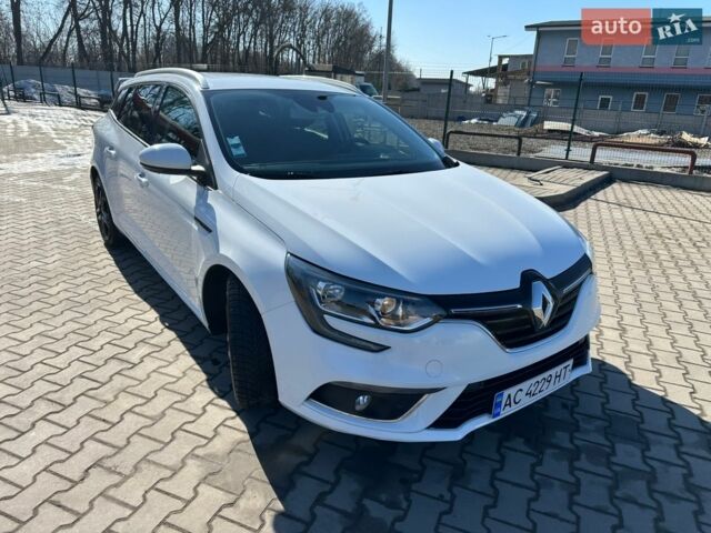 Белый Рено Меган, объемом двигателя 1.46 л и пробегом 290 тыс. км за 12500 $, фото 7 на Automoto.ua
