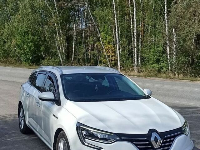 Белый Рено Меган, объемом двигателя 1.46 л и пробегом 175 тыс. км за 14300 $, фото 5 на Automoto.ua