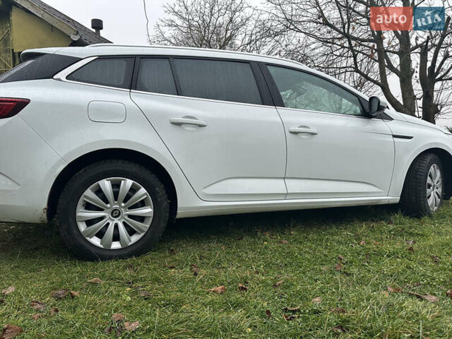 Білий Рено Меган, об'ємом двигуна 1.46 л та пробігом 220 тис. км за 13000 $, фото 5 на Automoto.ua