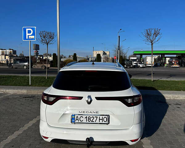 Білий Рено Меган, об'ємом двигуна 1.46 л та пробігом 257 тис. км за 13500 $, фото 2 на Automoto.ua