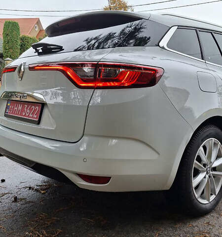 Белый Рено Меган, объемом двигателя 1.5 л и пробегом 150 тыс. км за 14300 $, фото 44 на Automoto.ua