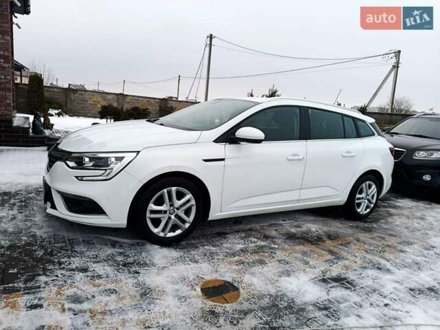 Білий Рено Меган, об'ємом двигуна 1.5 л та пробігом 242 тис. км за 11300 $, фото 11 на Automoto.ua