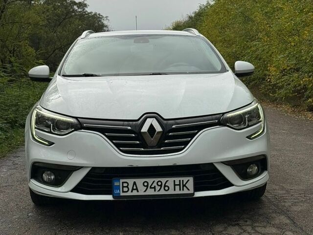 Білий Рено Меган, об'ємом двигуна 1.6 л та пробігом 216 тис. км за 13700 $, фото 5 на Automoto.ua