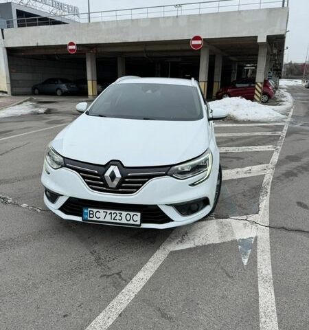 Белый Рено Меган, объемом двигателя 1.46 л и пробегом 290 тыс. км за 12300 $, фото 6 на Automoto.ua