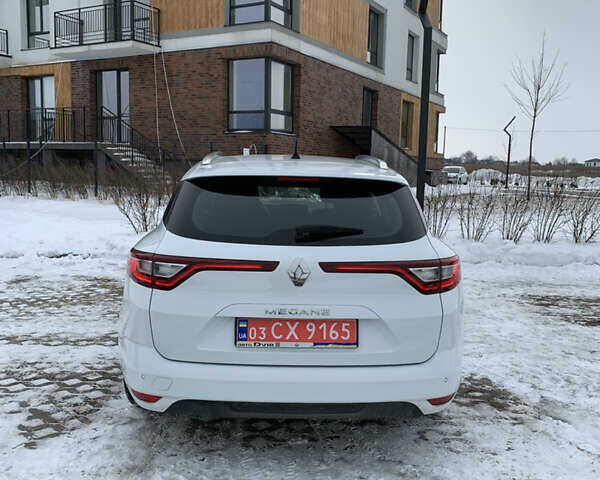 Білий Рено Меган, об'ємом двигуна 1.5 л та пробігом 155 тис. км за 13700 $, фото 32 на Automoto.ua