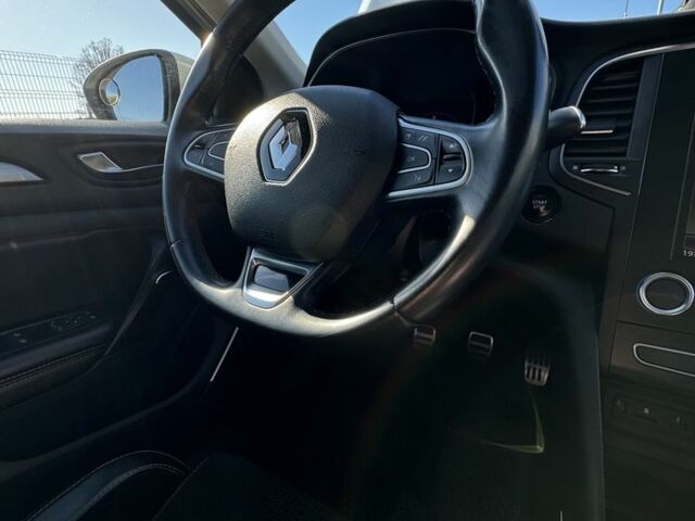 Белый Рено Меган, объемом двигателя 1.6 л и пробегом 236 тыс. км за 12600 $, фото 8 на Automoto.ua