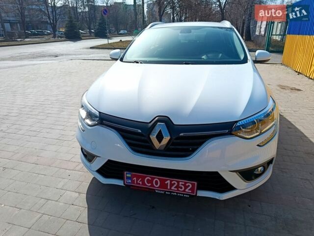 Белый Рено Меган, объемом двигателя 1.5 л и пробегом 242 тыс. км за 11350 $, фото 6 на Automoto.ua