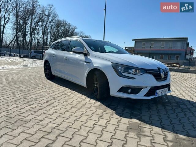 Белый Рено Меган, объемом двигателя 1.46 л и пробегом 290 тыс. км за 12500 $, фото 8 на Automoto.ua