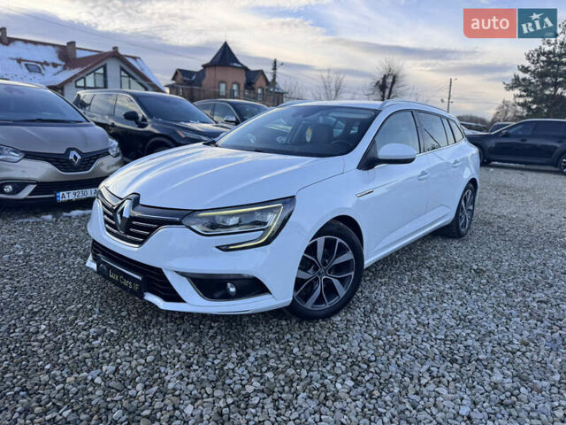 Білий Рено Меган, об'ємом двигуна 1.46 л та пробігом 211 тис. км за 13300 $, фото 3 на Automoto.ua