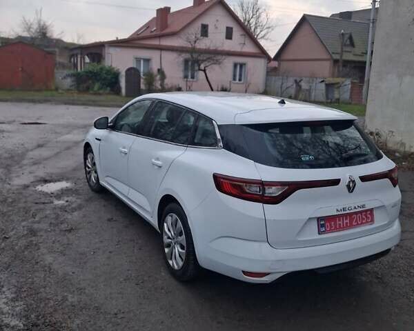 Білий Рено Меган, об'ємом двигуна 1.5 л та пробігом 176 тис. км за 10700 $, фото 7 на Automoto.ua