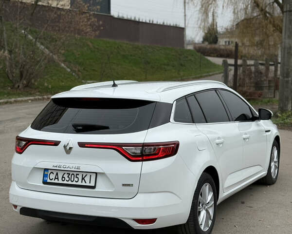 Білий Рено Меган, об'ємом двигуна 1.5 л та пробігом 125 тис. км за 14200 $, фото 13 на Automoto.ua