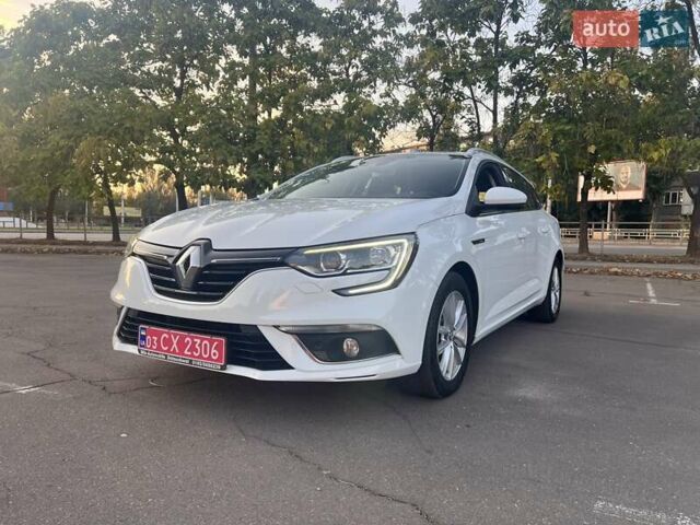 Белый Рено Меган, объемом двигателя 1.5 л и пробегом 106 тыс. км за 13500 $, фото 36 на Automoto.ua