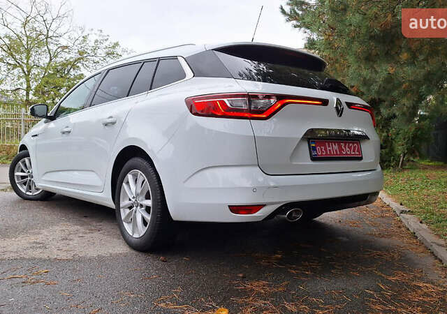 Білий Рено Меган, об'ємом двигуна 1.5 л та пробігом 150 тис. км за 13990 $, фото 81 на Automoto.ua