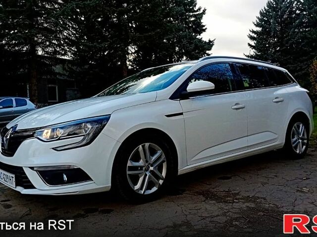 Білий Рено Меган, об'ємом двигуна 1.5 л та пробігом 199 тис. км за 11500 $, фото 6 на Automoto.ua