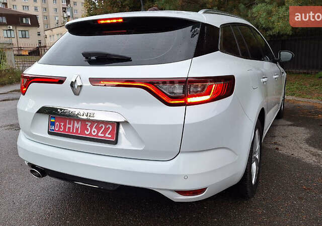 Белый Рено Меган, объемом двигателя 1.5 л и пробегом 150 тыс. км за 14300 $, фото 30 на Automoto.ua