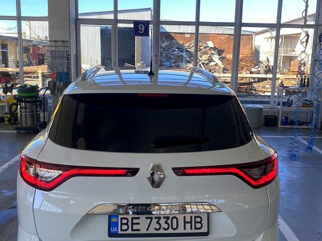 Білий Рено Меган, об'ємом двигуна 1.5 л та пробігом 270 тис. км за 13200 $, фото 5 на Automoto.ua