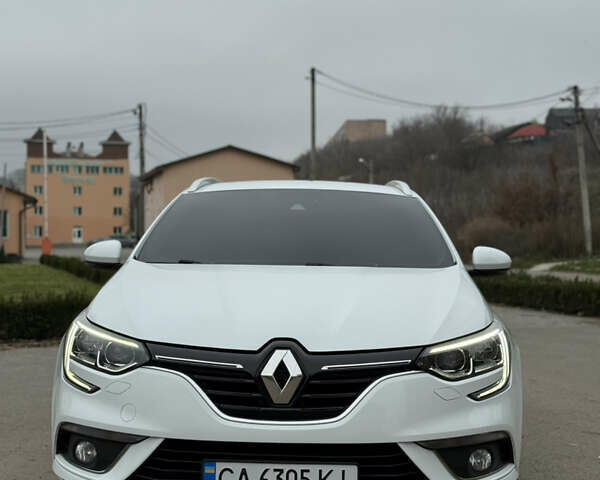 Білий Рено Меган, об'ємом двигуна 1.5 л та пробігом 125 тис. км за 14200 $, фото 6 на Automoto.ua