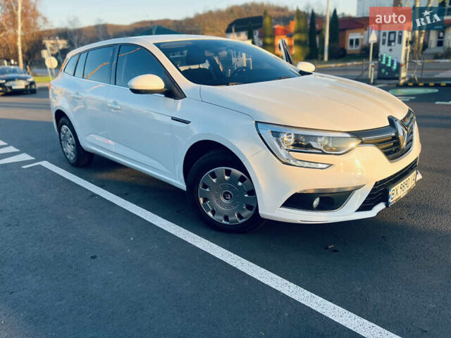 Білий Рено Меган, об'ємом двигуна 1.5 л та пробігом 213 тис. км за 11800 $, фото 16 на Automoto.ua