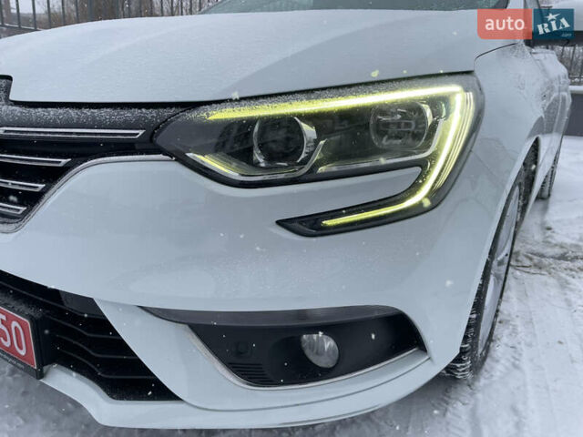 Білий Рено Меган, об'ємом двигуна 1.5 л та пробігом 179 тис. км за 15200 $, фото 13 на Automoto.ua