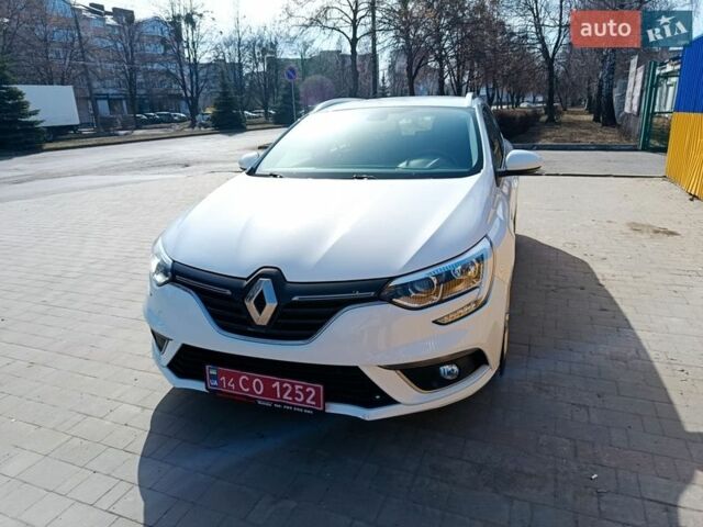 Белый Рено Меган, объемом двигателя 1.5 л и пробегом 242 тыс. км за 11350 $, фото 1 на Automoto.ua