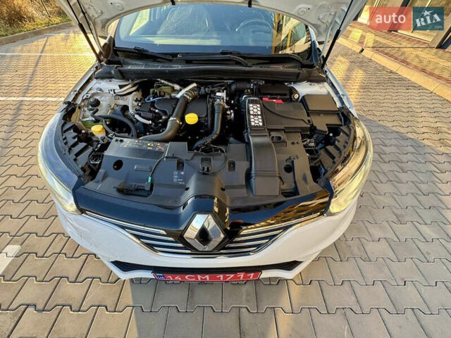 Білий Рено Меган, об'ємом двигуна 1.46 л та пробігом 185 тис. км за 15600 $, фото 13 на Automoto.ua
