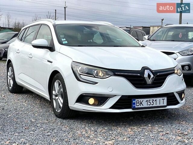Белый Рено Меган, объемом двигателя 1.46 л и пробегом 259 тыс. км за 12100 $, фото 6 на Automoto.ua