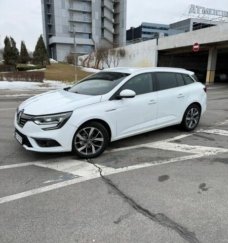 Белый Рено Меган, объемом двигателя 1.46 л и пробегом 290 тыс. км за 12300 $, фото 11 на Automoto.ua