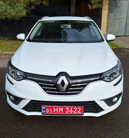 Белый Рено Меган, объемом двигателя 1.5 л и пробегом 150 тыс. км за 14300 $, фото 20 на Automoto.ua