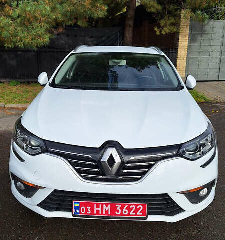 Білий Рено Меган, об'ємом двигуна 1.5 л та пробігом 150 тис. км за 13990 $, фото 19 на Automoto.ua