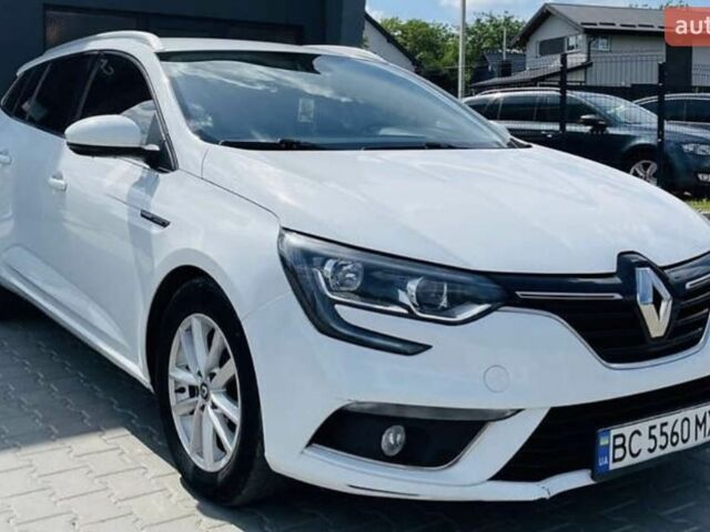 Белый Рено Меган, объемом двигателя 1.46 л и пробегом 246 тыс. км за 10999 $, фото 32 на Automoto.ua