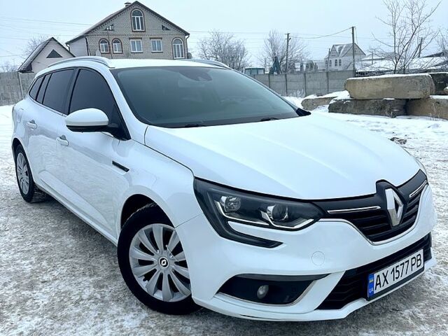Білий Рено Меган, об'ємом двигуна 1.5 л та пробігом 28900 тис. км за 11200 $, фото 3 на Automoto.ua