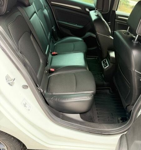 Белый Рено Меган, объемом двигателя 1.46 л и пробегом 290 тыс. км за 12300 $, фото 45 на Automoto.ua