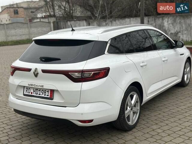 Білий Рено Меган, об'ємом двигуна 1.5 л та пробігом 210 тис. км за 11900 $, фото 11 на Automoto.ua