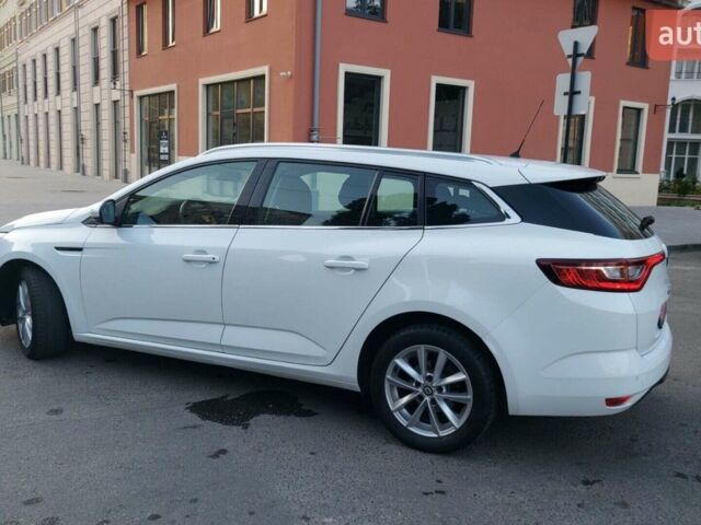 Білий Рено Меган, об'ємом двигуна 1.5 л та пробігом 194 тис. км за 14800 $, фото 3 на Automoto.ua