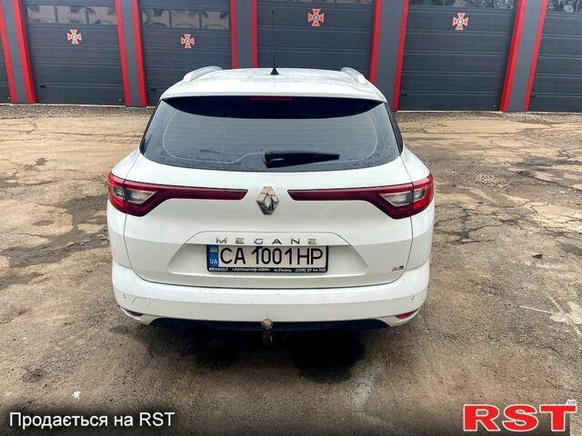 Білий Рено Меган, об'ємом двигуна 1.5 л та пробігом 167 тис. км за 12500 $, фото 3 на Automoto.ua