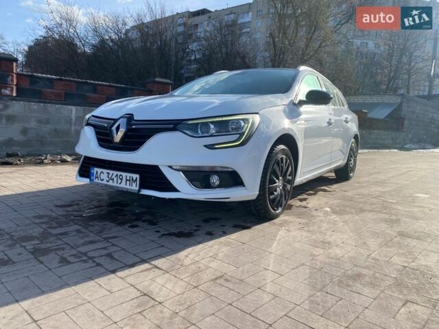 Білий Рено Меган, об'ємом двигуна 1.5 л та пробігом 297 тис. км за 9999 $, фото 2 на Automoto.ua