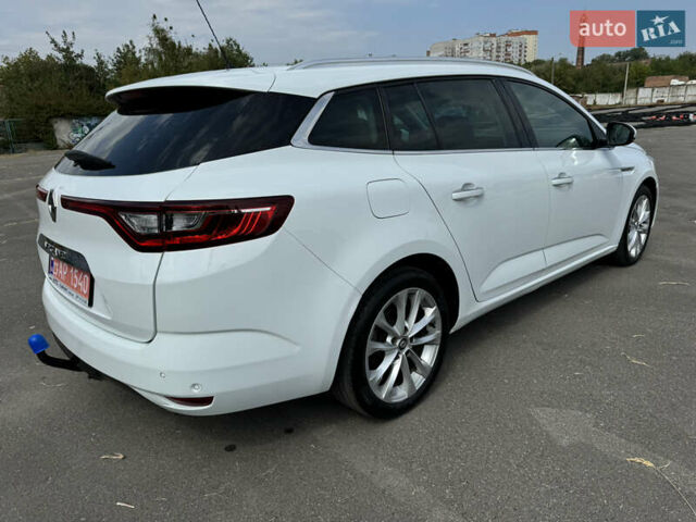 Белый Рено Меган, объемом двигателя 1.46 л и пробегом 268 тыс. км за 11900 $, фото 11 на Automoto.ua