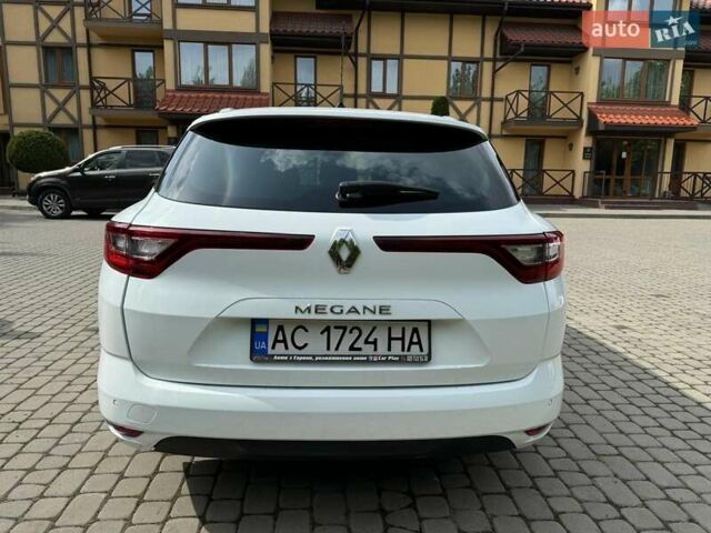 Белый Рено Меган, объемом двигателя 1.5 л и пробегом 210 тыс. км за 12000 $, фото 7 на Automoto.ua