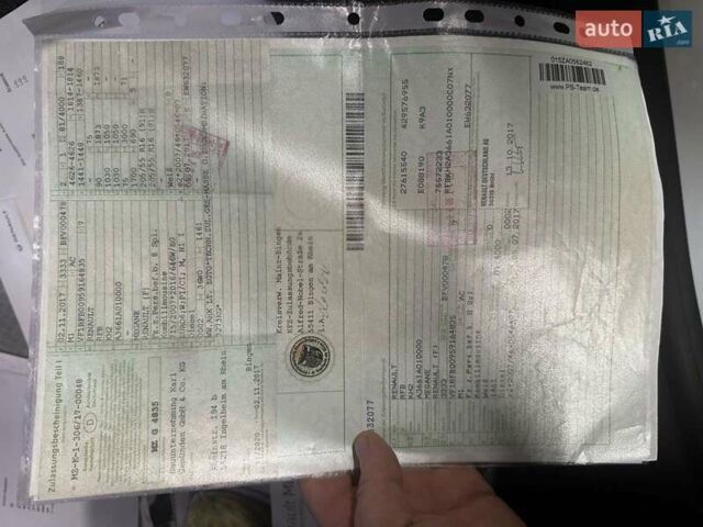 Белый Рено Меган, объемом двигателя 1.46 л и пробегом 251 тыс. км за 12400 $, фото 22 на Automoto.ua