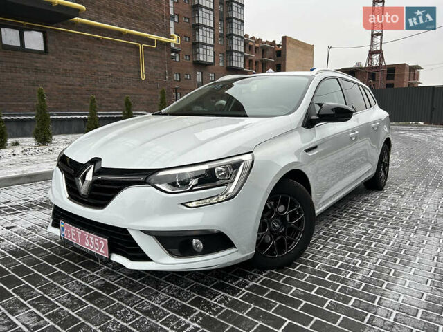 Белый Рено Меган, объемом двигателя 1.5 л и пробегом 209 тыс. км за 12800 $, фото 114 на Automoto.ua