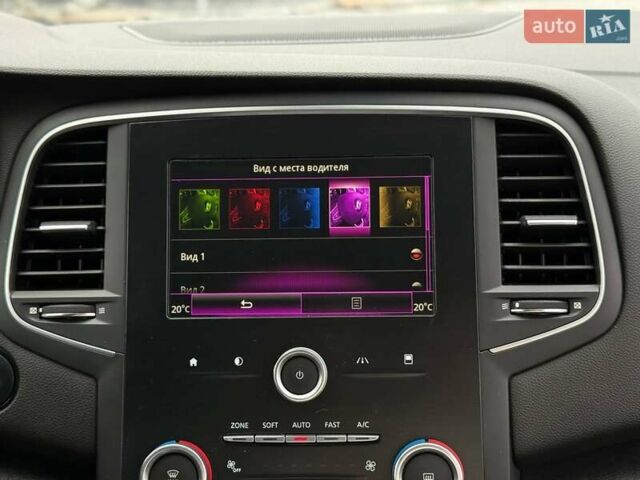 Белый Рено Меган, объемом двигателя 1.46 л и пробегом 195 тыс. км за 12900 $, фото 36 на Automoto.ua