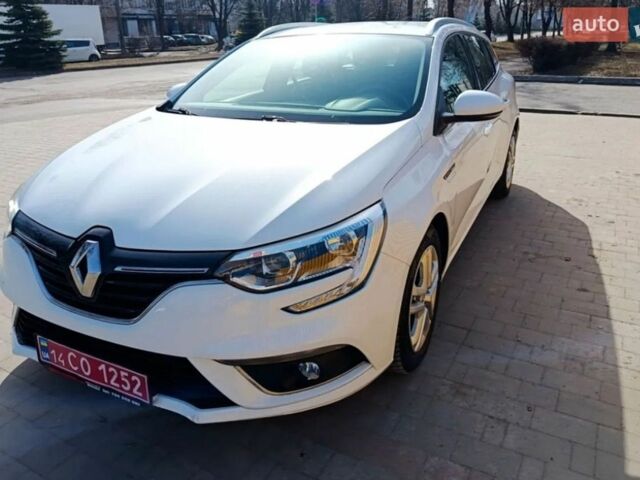 Білий Рено Меган, об'ємом двигуна 1.5 л та пробігом 246 тис. км за 11900 $, фото 6 на Automoto.ua