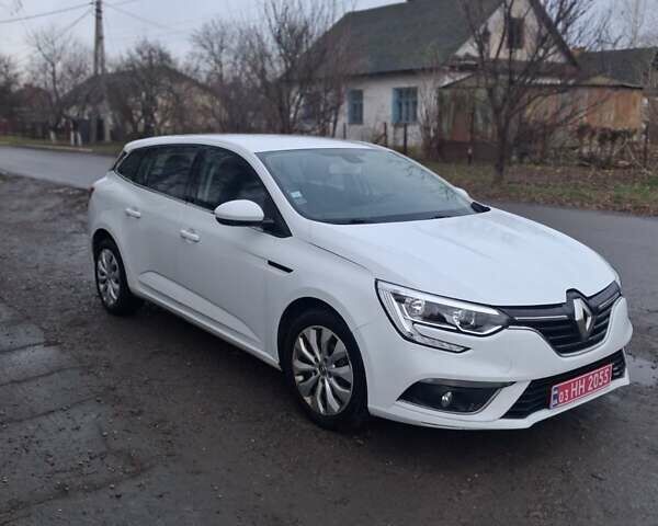 Білий Рено Меган, об'ємом двигуна 1.5 л та пробігом 176 тис. км за 10700 $, фото 3 на Automoto.ua