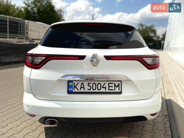 Белый Рено Меган, объемом двигателя 1.5 л и пробегом 239 тыс. км за 12300 $, фото 7 на Automoto.ua